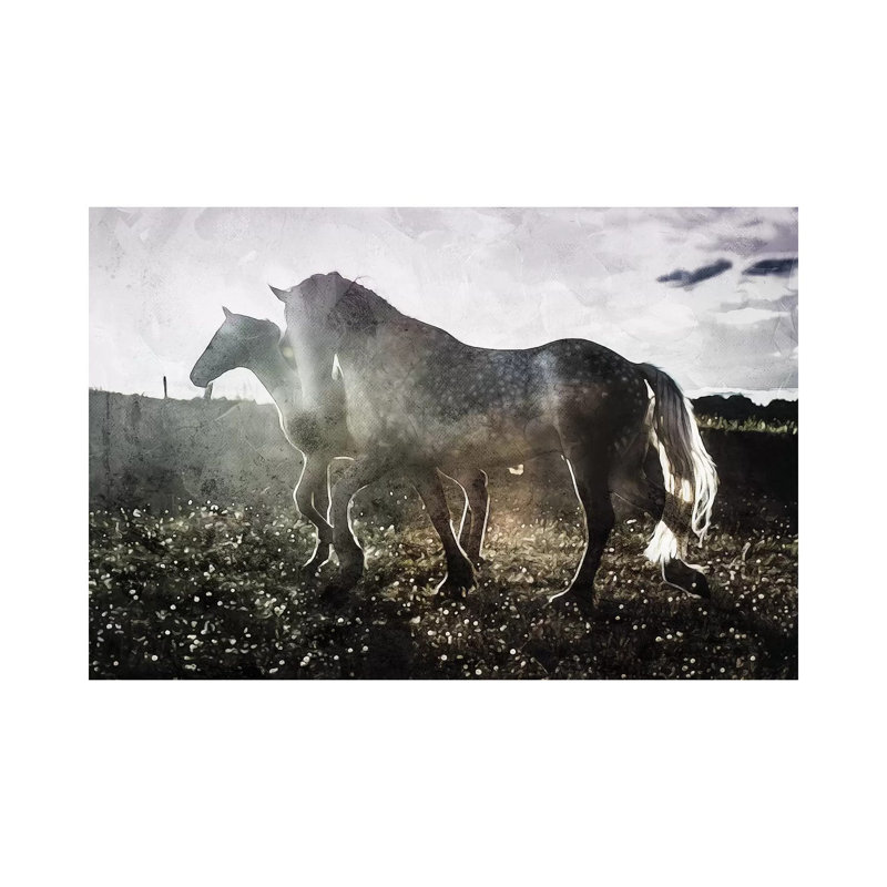 Together 1 Piece Wrapped Canvas Wall Art, 101.6 cm H x 66.04 cm W x 1.91 cm D