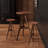 Chansoo Pedestal Bar/Counter Table-87414286