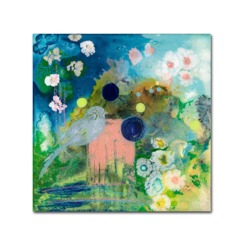 Berkley «Half Light», reproduction sur toile tendue, H 14 po x l 14 po x P 2 po