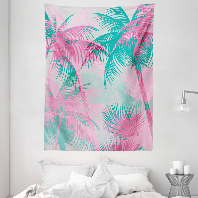 Tapisserie en polyester rétro, H 80 po x l 60 po