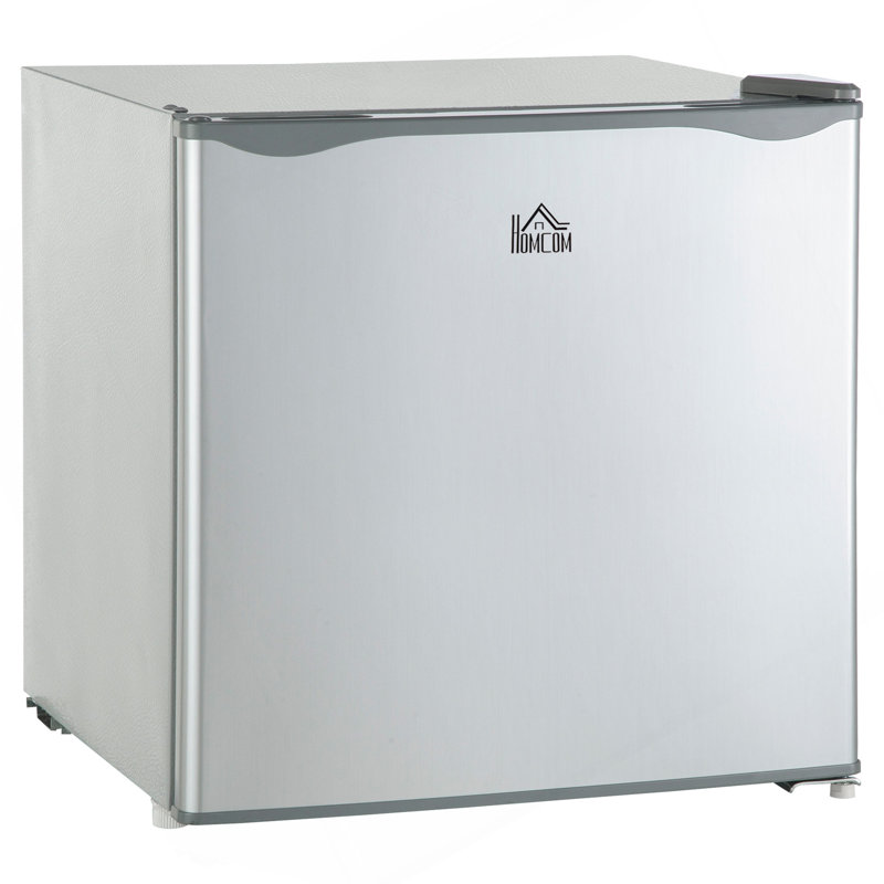 Mini Freezer Countertop, 1.1 Cu.Ft Compact Upright Freezer With Removable Shelves, Reversible Door For Home, Dorm, Apartment And Office, Gray