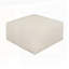 Upholstered Square Ottoman,Beige,Corduroy-1131873116