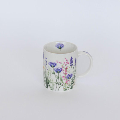 Grande tasse champêtre