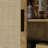 64" Rattan Kitchen Storage Cabinet with Adjustable Shelf