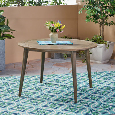 Table de patio en bois Farmhouse