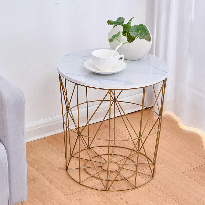 Koram Tray Top Frame End Table