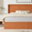Wauseon Corduroy Upholstered Hydraulic Lift Storage Platform Bed-453186902-465793093