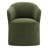 Janina Linen Upholstered Armchair with Casters-791995984