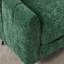 Canapé d'appoint 50,5 po en chenille de 50,2 po de largeur, petit canapé moderne glam avec pieds en métal, canapé capitonné à 2 places Channel