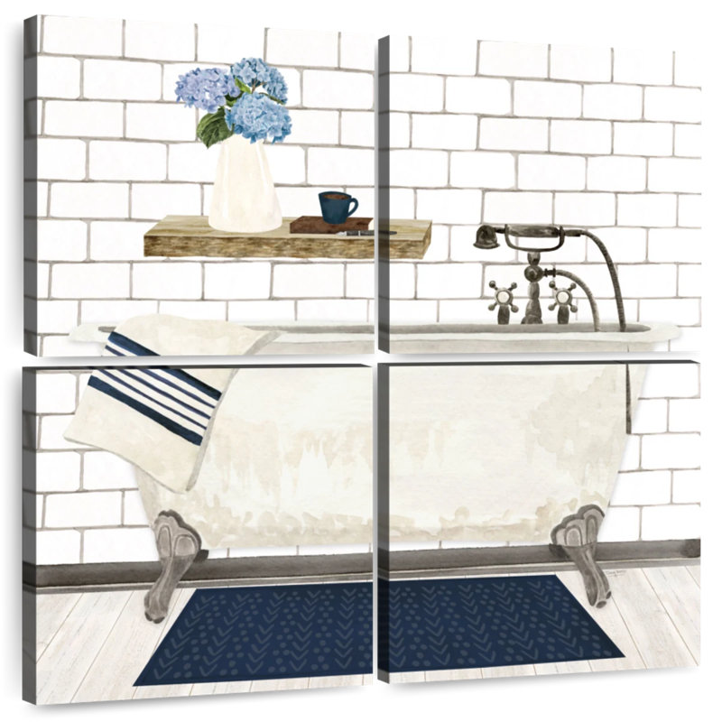 Kerrick Farmhouse Bath I - baignoire, H 32 po x l 32 po
