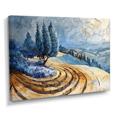 Wooler - Impression sur toile Vineyard