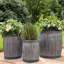 Grands pots à fleurs 20 "Armano