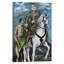 « st. martin et le beggar » par el greco, reproduction d’art sur toile tendue-72689884-72689880-72689886