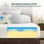 Matelas en mousse viscoélastique gélifiée 8 po - Sleep by Wayfair ™-1689291427