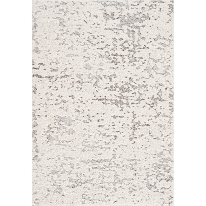 Tapis d'intérieur à poils longs Romanie, Rectangle 5 pi x 7 pi