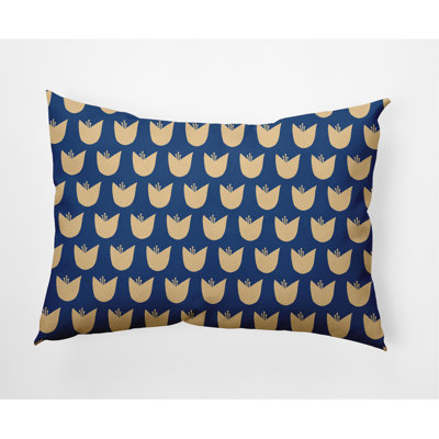 Coussin décoratif intérieur / extérieur Tulip Design