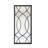Nevill Metal Rectangle Wall Mirror