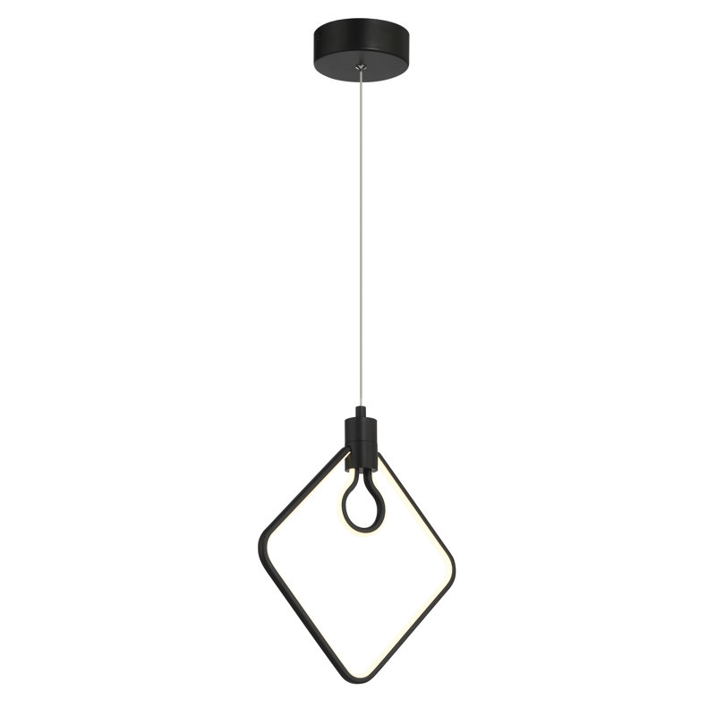 Luminaire suspendu George Kovacs Edison - Diamond Glow