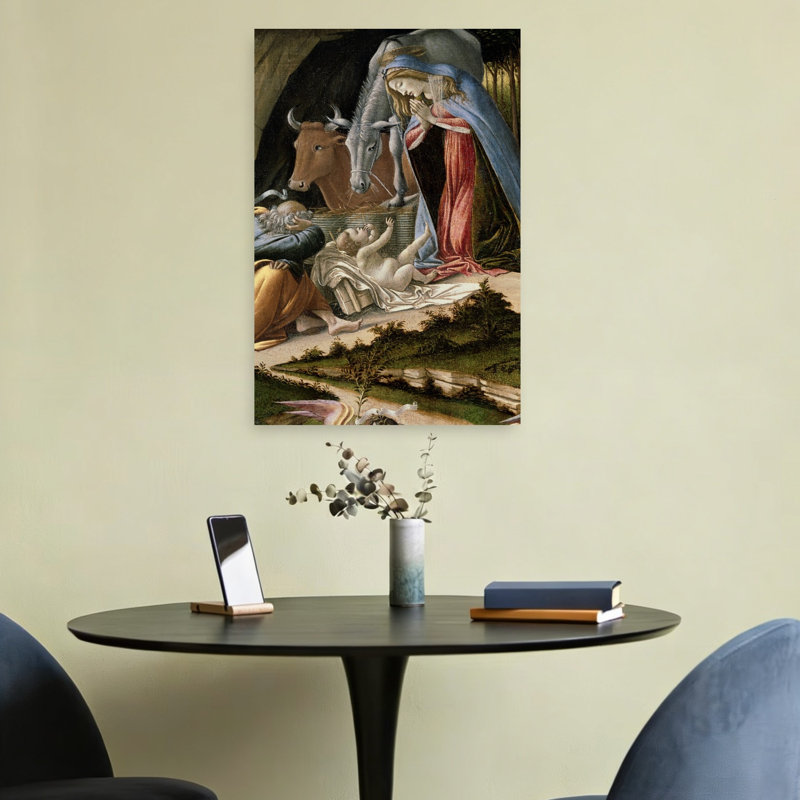 Mystic Nativity, Detail, 1500 Abstract Contemporary Animal Wall Art Print, 60.96cm H x 40.64cm W