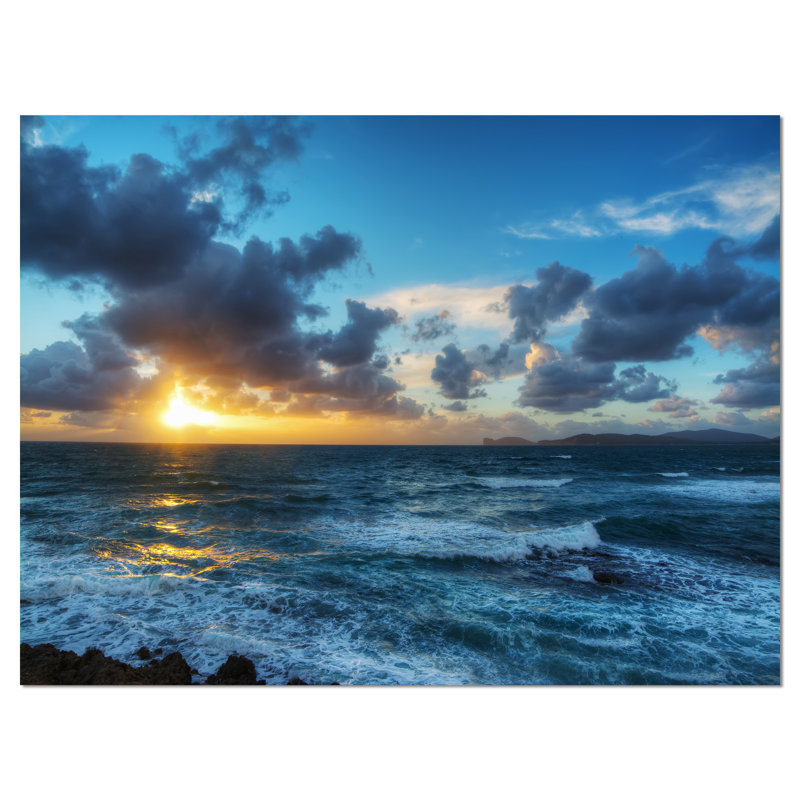 Coastal, 30" H x 40" W x 1" D