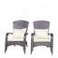 Chaise de patio avec coussins (coussin beige)-314436019-314436017
