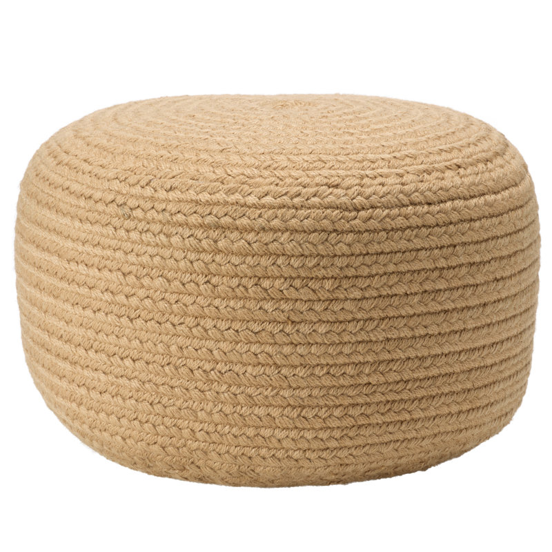 Repose-pieds Dalenna, Beige