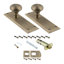 New York Plate with New York Door Knob-1283841442-1283841468