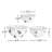 Winterfest 3 Piece Candy Bowl Set