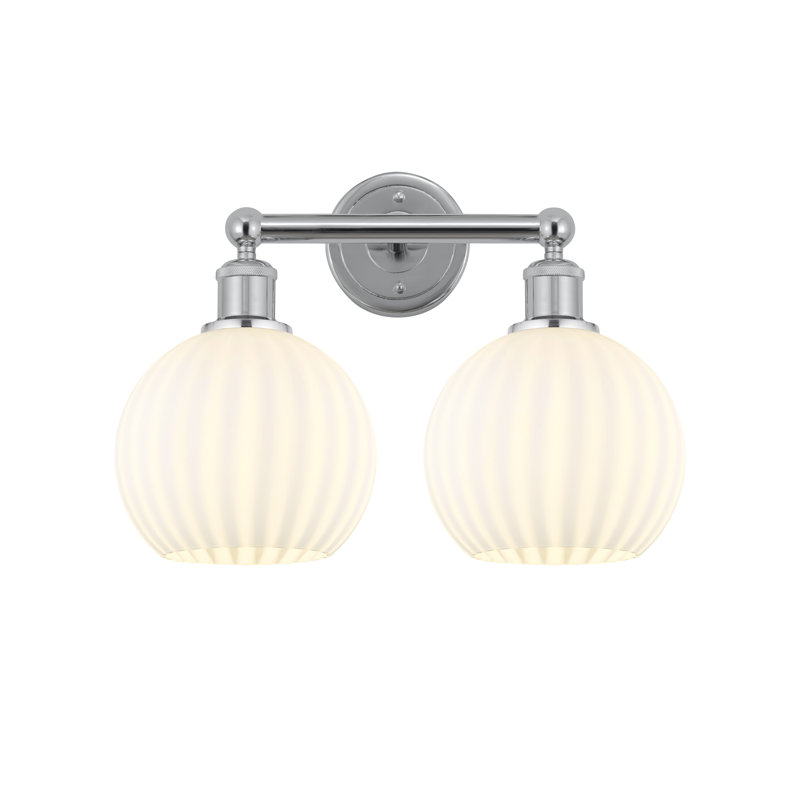 Bia 2 - Light Dimmable Vanity Light, Polished Chrome