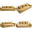 Canapé-lit convertible 3 places modulable Cloud-1955278581