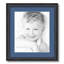 Cadre pour photo simple 12 po x 14 po en bois mat-70821136