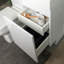 Bathroom Vanity with Integrated Composite Resin Basin-17437601