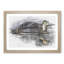 Sydney Harbour Bridge Australia in Abstract - Picture Frame Graphic Art Print-55728432-55728433
