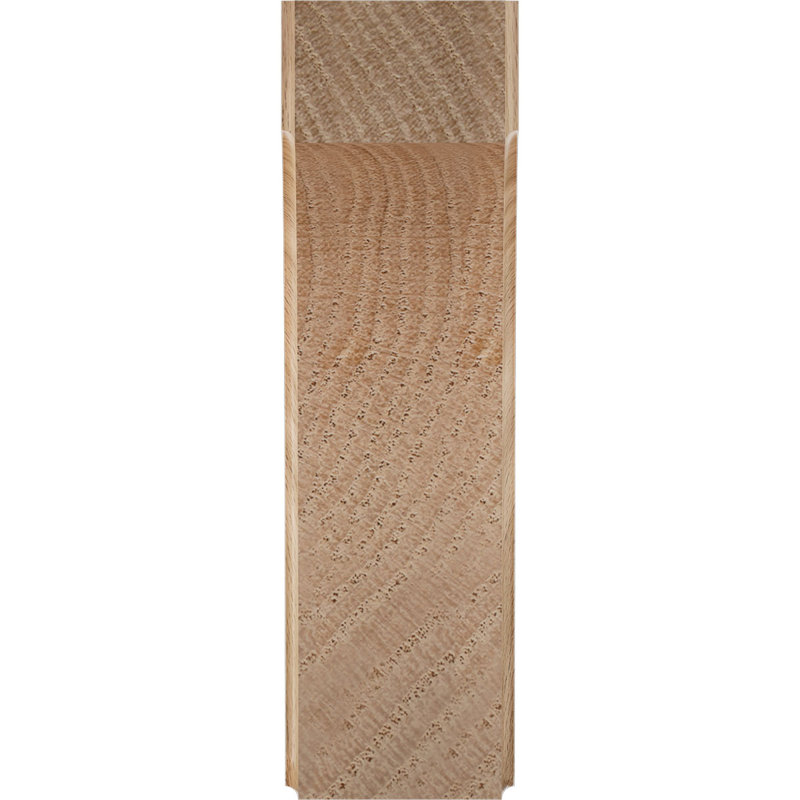 Support Clarksville, Chêne rouge, 3.5" W x 8" D x 12" H