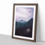 Hohenschwangau Castle in Abstract - Picture Frame Graphic Art Print-55763196-55763193