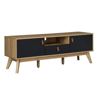 Raymund Unfinished TV Stand for TVs up to 65"