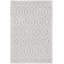 Tapis intérieur / extérieur gris Heckman-290027230