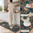 Geometric Art Non-Slip Washable Kitchen Mats