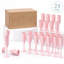 Ensemble de 24 flûtes à champagne en plastique doré 24 pièces - Verres incassables de qualité supérieure de 8,7 po pour les mariages, les fêtes et les célébrations - Verres à griller réutilisables élégants, or-401716382