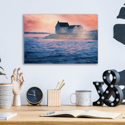 «Frozen Hope Oil Paint» par Rick Berk, art mural en verre acrylique