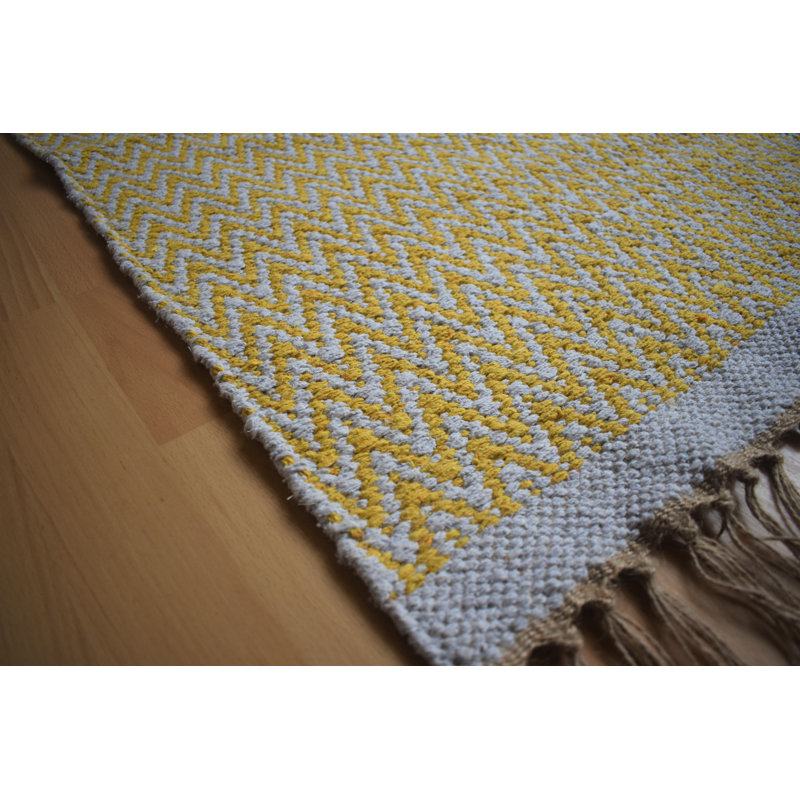Paule Chevron Hand Woven Area Rug, Rectangle 180 x 245cm