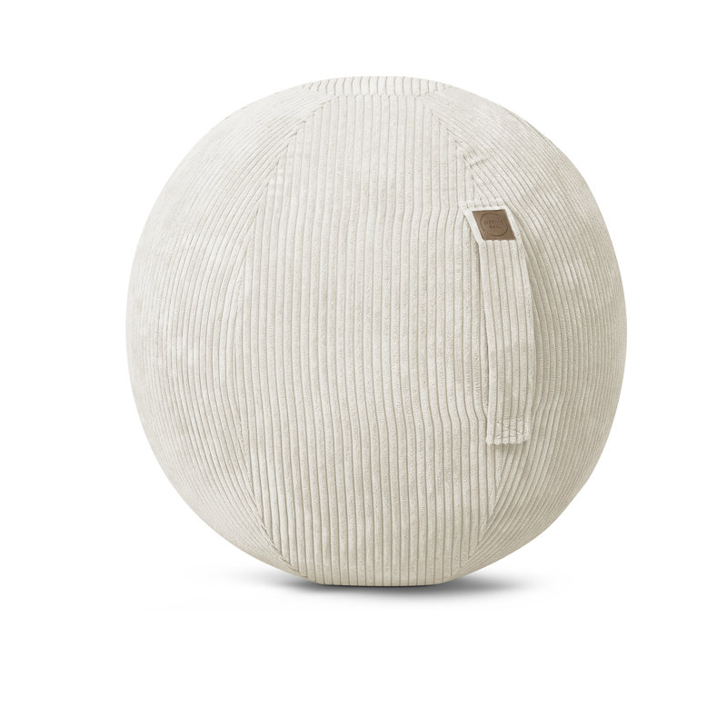 Balle assise Maurica, Beige