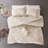 Velvet Comforter Set With Throw Pillow