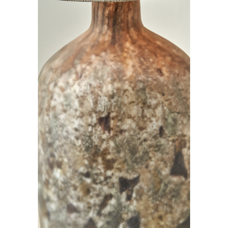 Glass Table Lamp