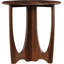 Walnut Grove Drink Table - Stone Top-2132303024