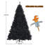 Black Cashmere Christmas Tree-1095455165