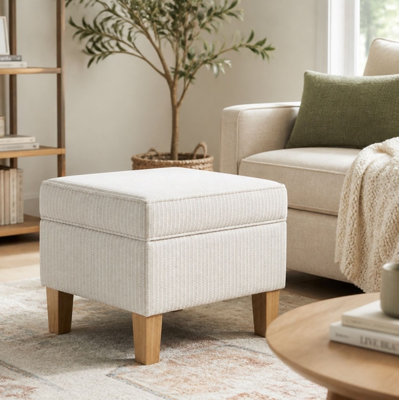 Repose-pieds avec rangement Gorton