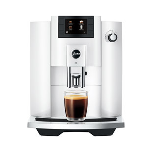 JURA E6 Fully Automatic Coffee & Espresso Machine