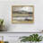 Rolling Hills -Framed Print - Restickable