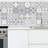 5.91'' W x 5.91'' L PVC Peel and Stick Field Tile